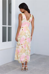 My Way Today Maxi Dress Print