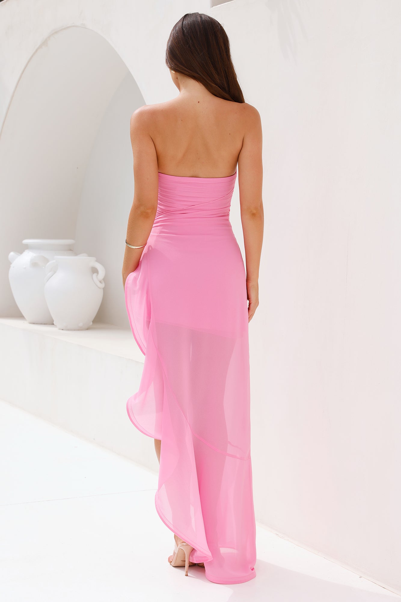 Celebrating Love Maxi Dress Pink