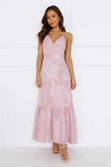 Isla Maxi Dress Pink