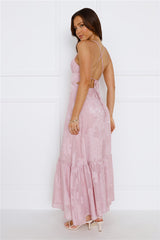 Isla Maxi Dress Pink