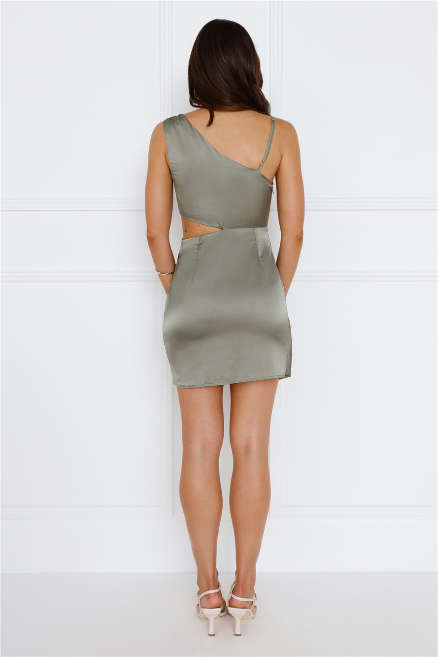 Colosseum Views Dress Khaki