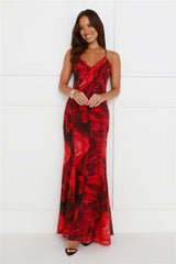 Aminah Maxi Dress Giovana Print