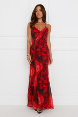 Aminah Maxi Dress Giovana Print