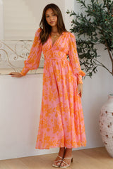 In A Magical Dream Maxi Dress Pink