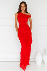 Mara Maxi Dress Red