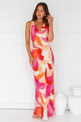 Everyday Magic Maxi Dress Pink