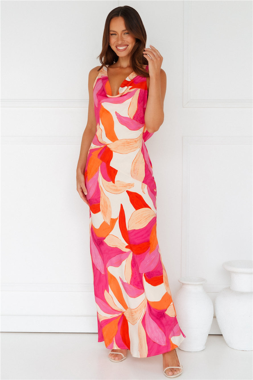 Everyday Magic Maxi Dress Pink