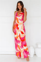 Everyday Magic Maxi Dress Pink