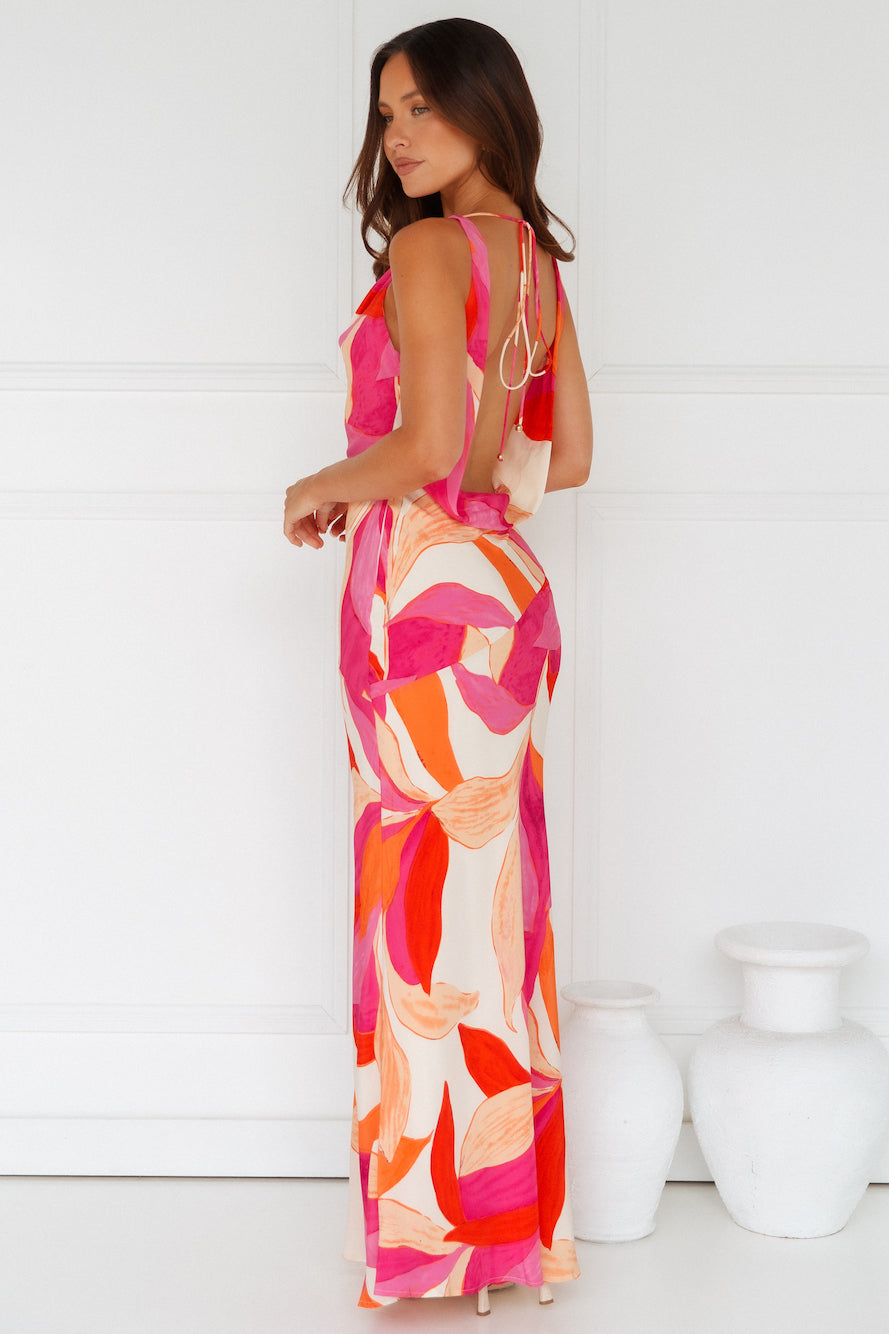 Everyday Magic Maxi Dress Pink