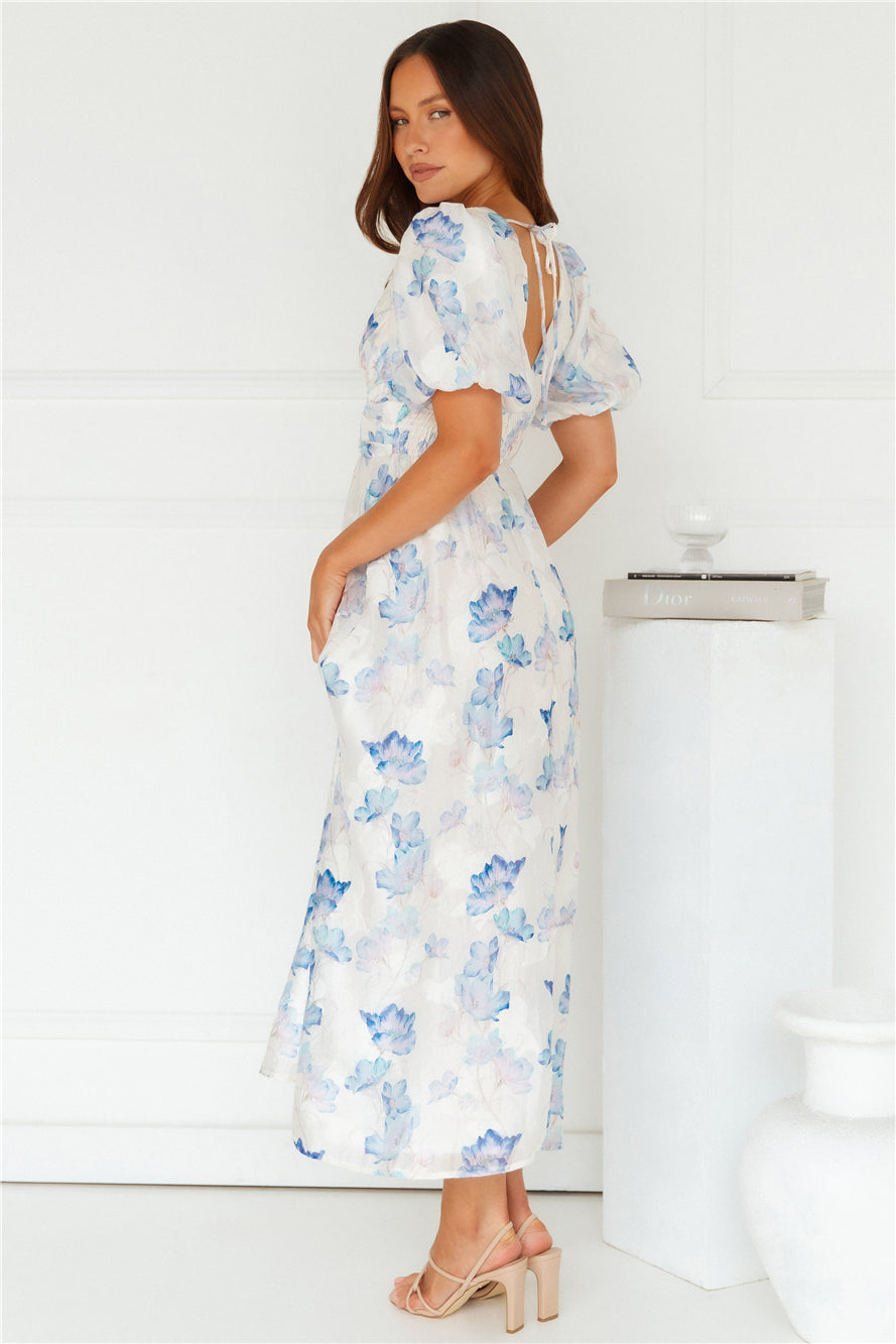 One To Love Maxi Dress Blue