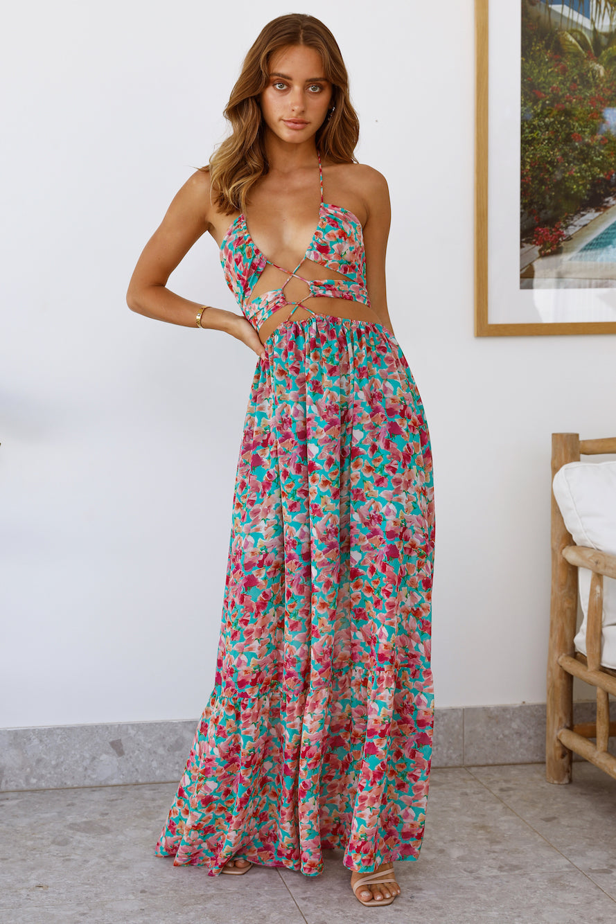 Free Flight Maxi Dress