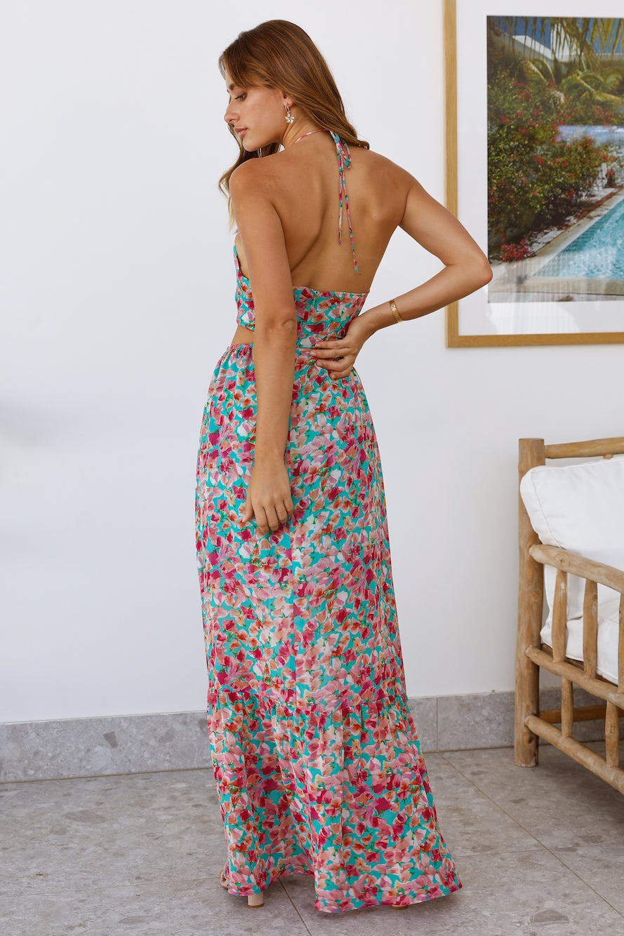 Free Flight Maxi Dress