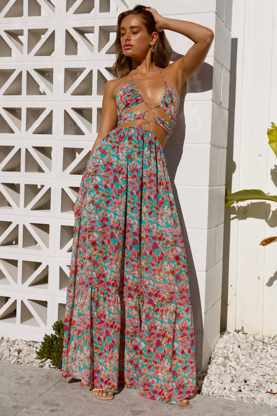 Free Flight Maxi Dress