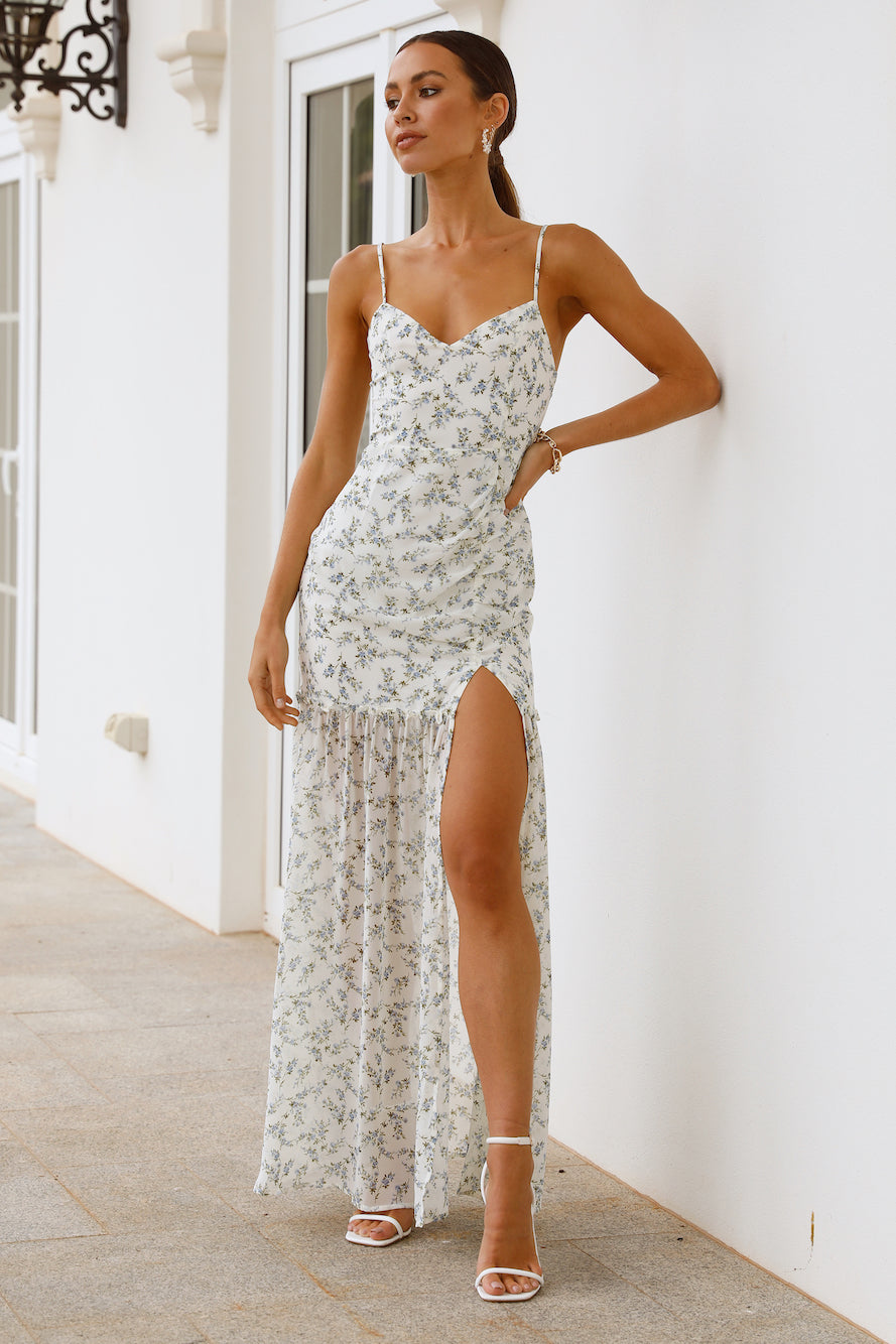 Modern Ophelia Maxi Dress White