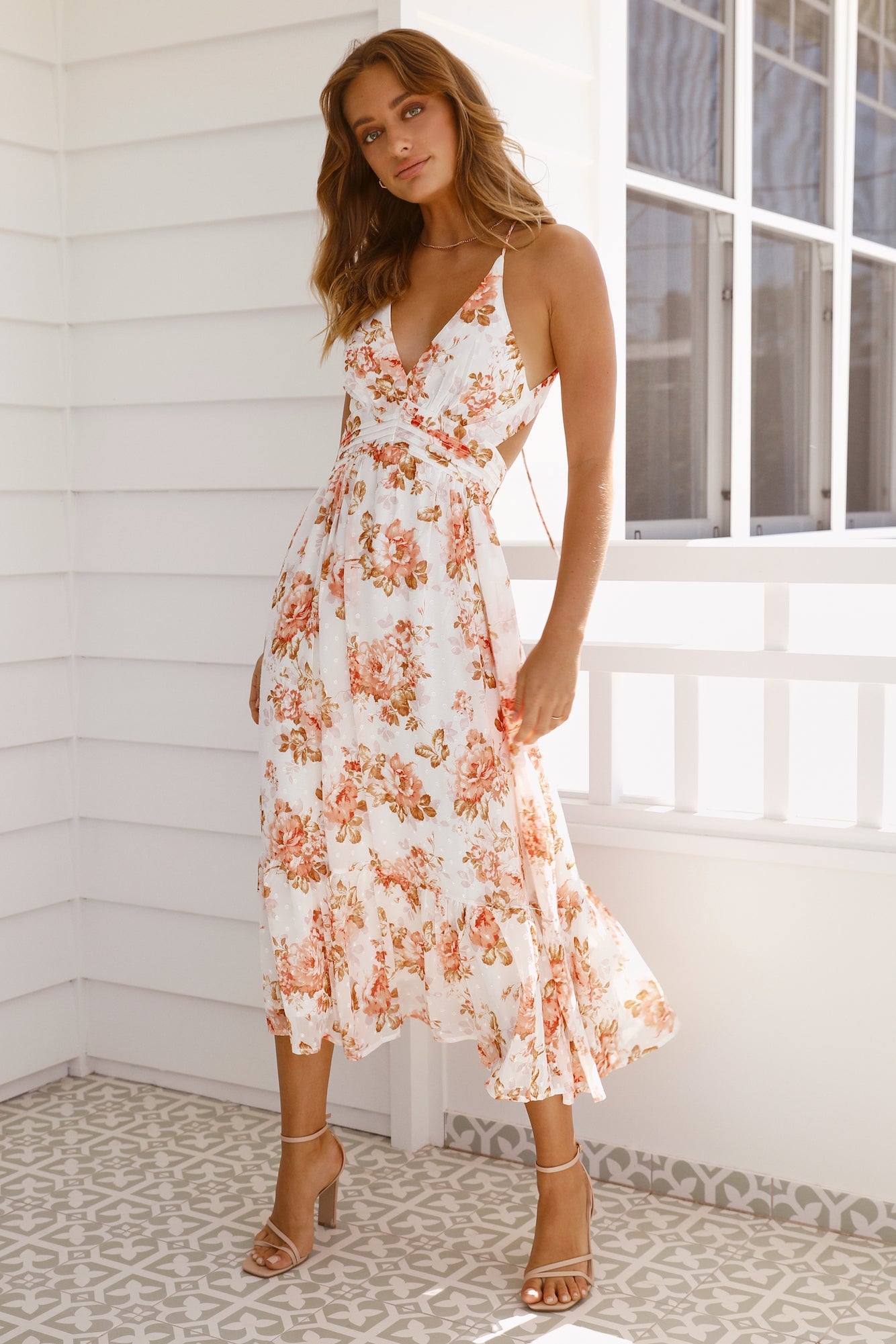 Free Loves Midi Dress